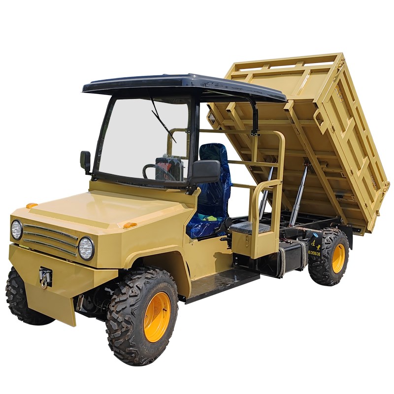全地形越野农夫车农用工程山区林区运输车爬山虎自卸农夫车沙滩车