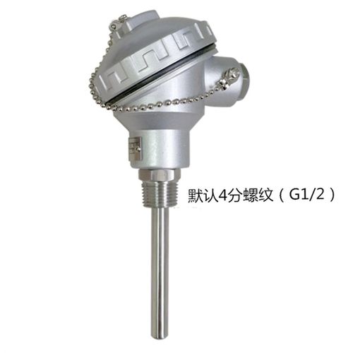 pt100热电阻 WZP/WZPK-236/238 直径6/8mm 0-100 固定螺纹4分牙