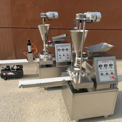 电动智能全自动包子机不锈钢包子馒头馅饼一体机多功能大包子机