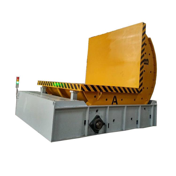 厂家生产自动钢卷翻转机适用于30吨模具翻模机硬齿轮翻转机