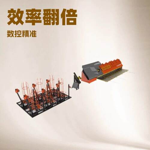 出售XG16T型全自动数控钢筋钣筋弯箍机效率翻倍钢筋成型设备