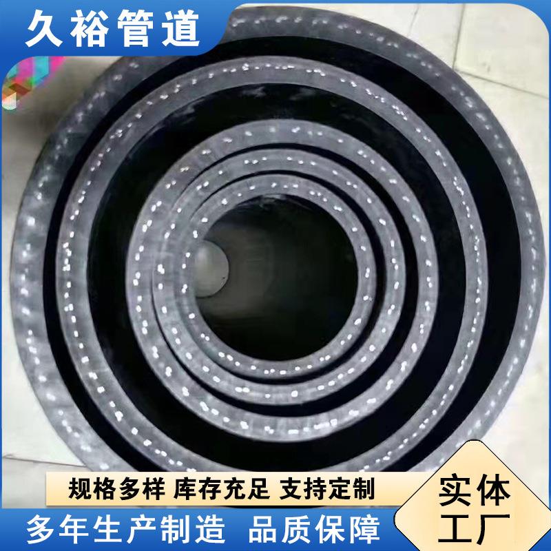 HDPE钢丝网骨架管500复合给水管聚乙烯供水管牵引管200厂家现货