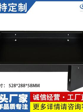 P7.62室内2行4字门头广告灯箱排队叫号显示屏机箱外框黑色边框