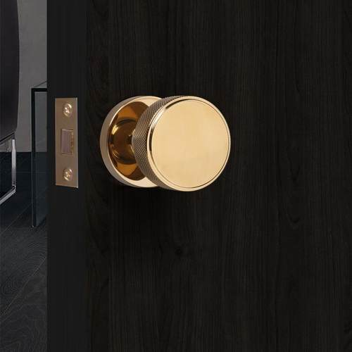 单面锁带锁体KR-YXM09卧室锁带钥匙内静音隐形锁具门把手合金木门