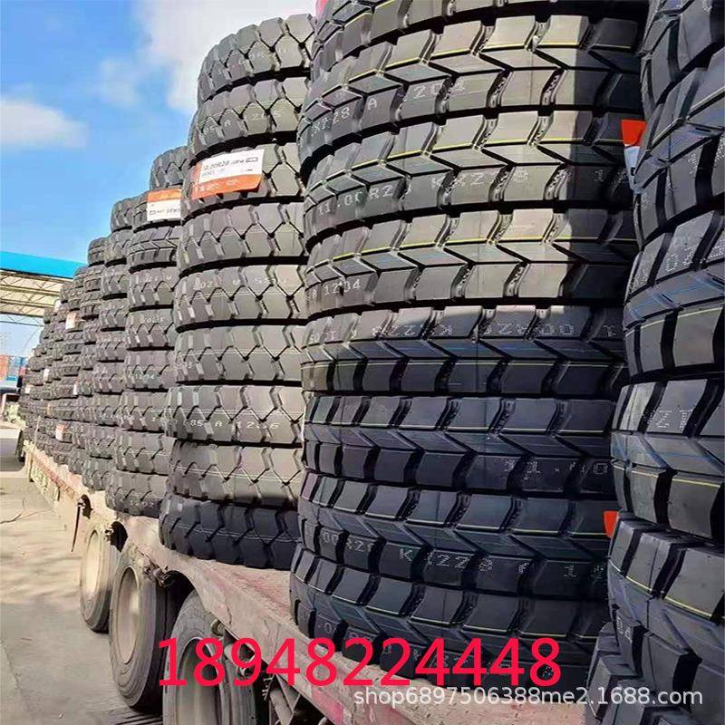 美路达轮胎1000R20 1200R20R24 385/425/65R22.5 全钢丝载重 真空