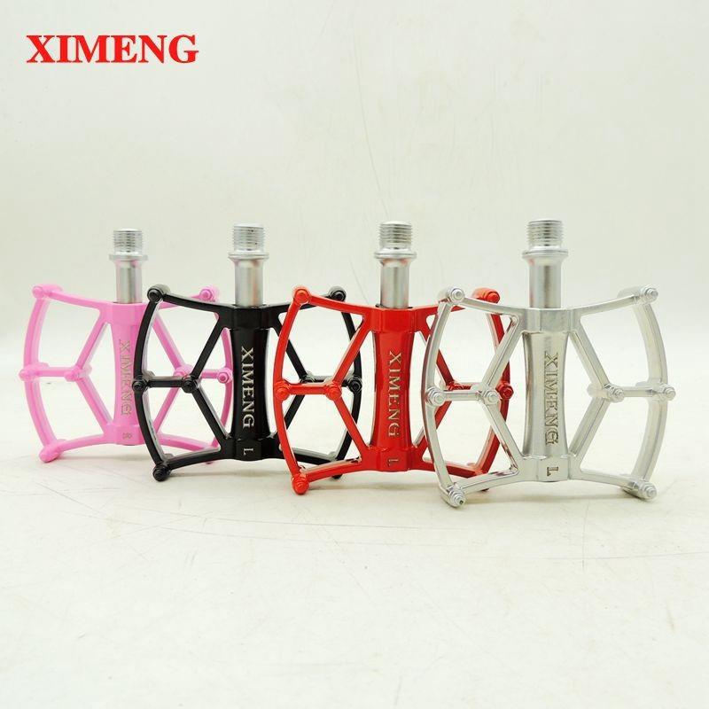 XIMENG折叠自行车铝合金三培林脚踏超轻山地车铬钼钢轴芯轴承脚蹬