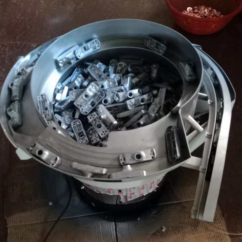 手柄振动盘上料机全自动送料机五金垫片瓶盖螺丝弹簧小震动盘厂家