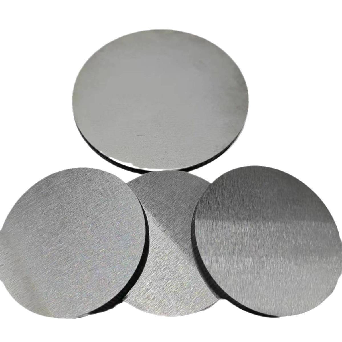 直供钨钼合金片 钨钼合金磨光圆片 高纯度钨钼合金材料加工件