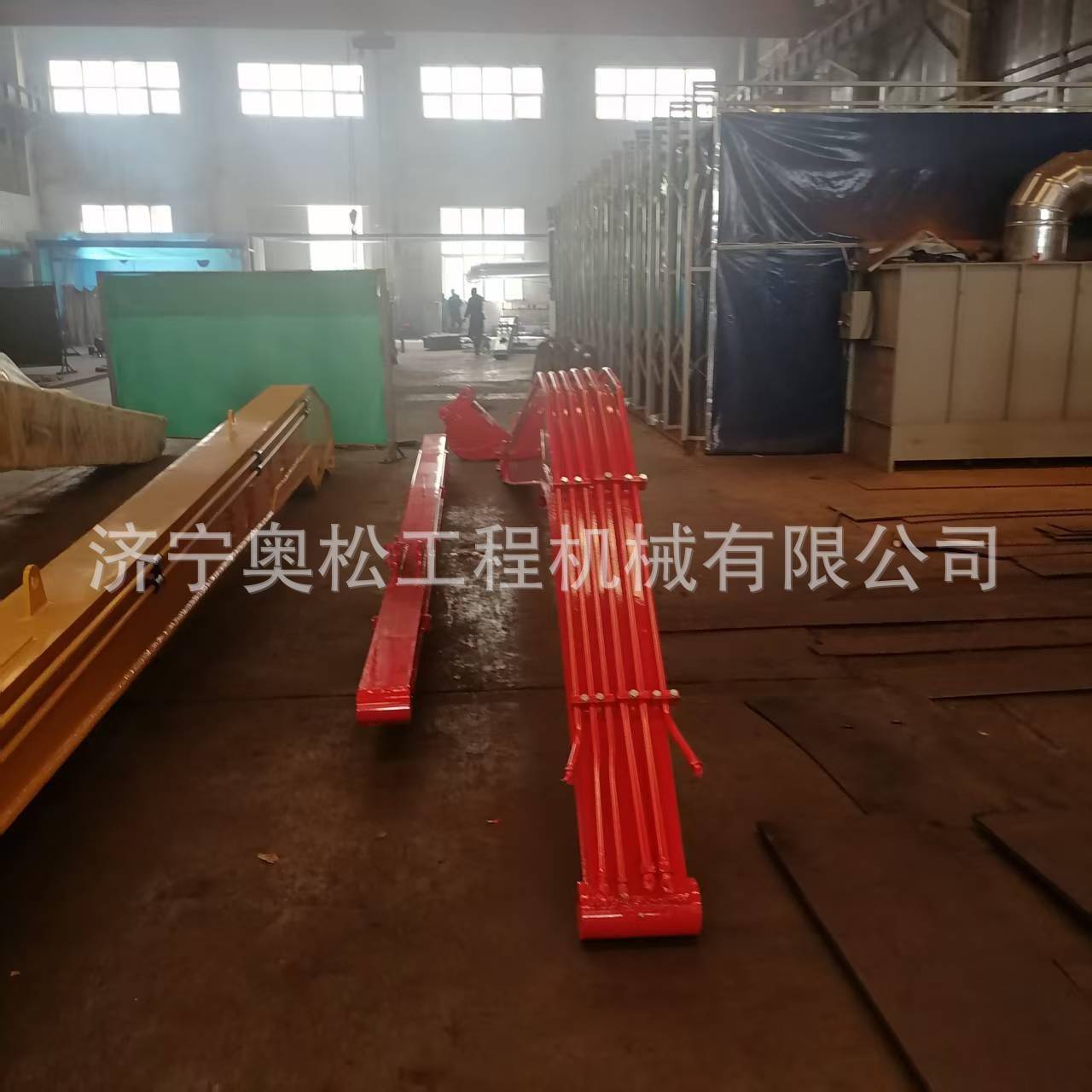 挖掘机加长臂生产厂家 锰钢加强焊接 轻型臂 重心稳操控灵活奥松