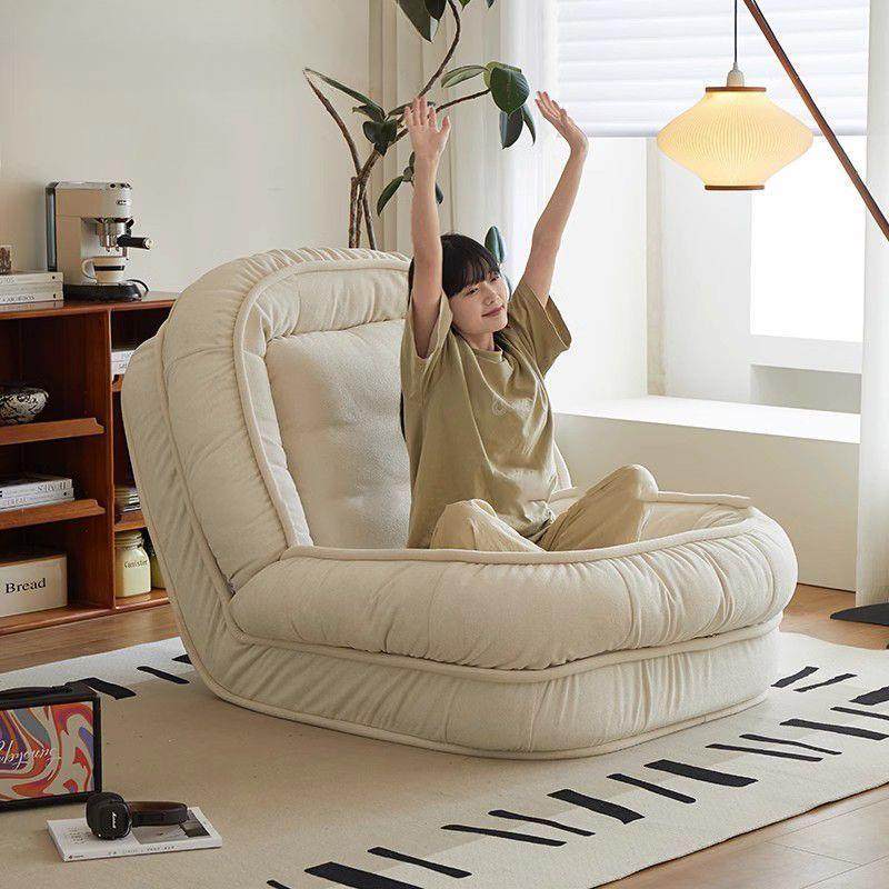 人类狗窝懒人沙发折叠沙发床巨大云朵榻榻米阳台出租房双人躺椅,电子元器件市场,其它元器件,淘宝优惠券,粉丝福利购,淘宝优惠卷