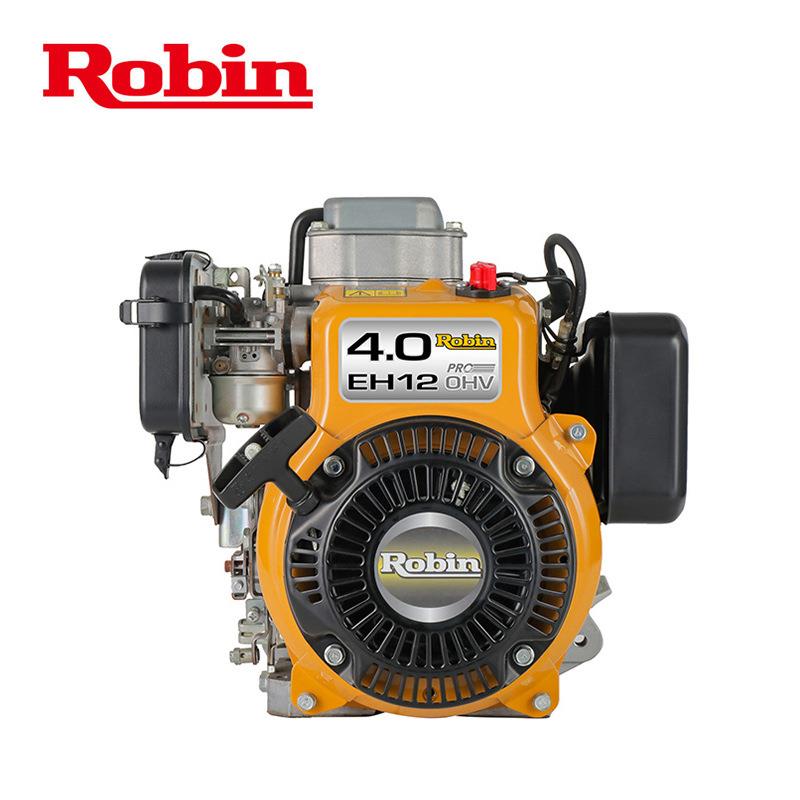 EH12罗宾原装汽油发动机单缸风冷四冲程内燃机冲击夯专用动力