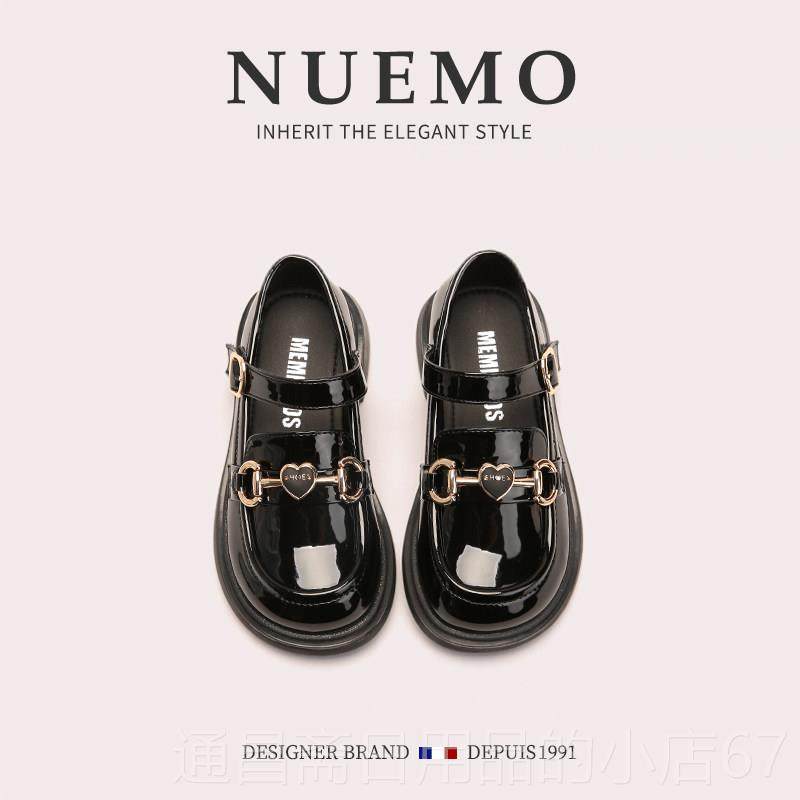 高档NUEMO潮法国演风牌童鞋~女童舞台出皮豆豆鞋鞋春季儿童乐福鞋,童鞋/婴儿鞋/亲子鞋,演出小黑鞋,淘宝优惠券,粉丝福利购,淘宝优惠卷