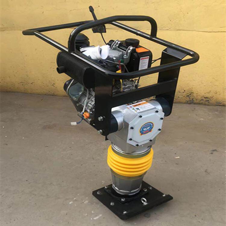 供应TYCH-125C型柴油冲击夯 路面打夯设备 源头工厂实惠耐用