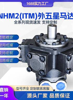 液压马达 ITM2系列五星马达NHM2/IAM 注塑机溶胶马达NHM2-100 150