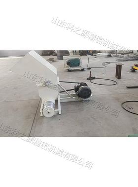 电动泡沫包装箱料热熔机 螺杆加热塑化泡沫造块机 废旧泡沫化坨机