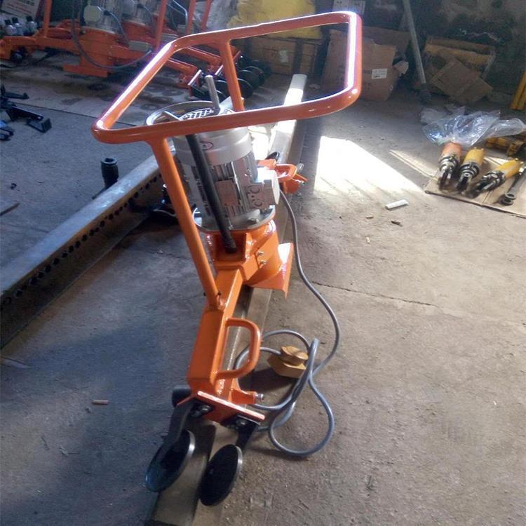 DGM-2.2便携式顶面打磨机 钢轨焊缝打磨机 钢轨接头打磨机