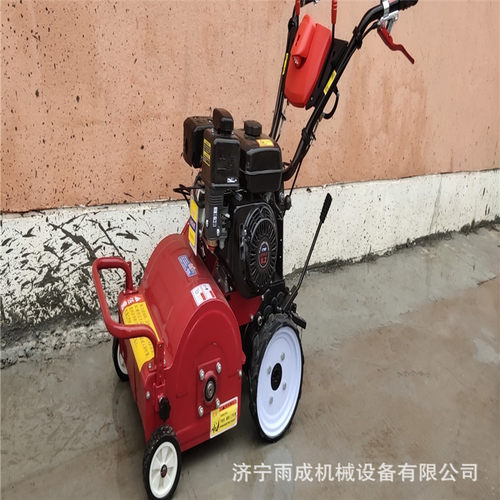 手扶式割草粉碎机 秸秆粉碎还田机 小型剪草打草机 图片 参数