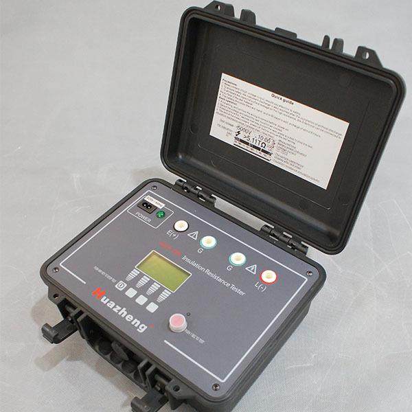 HZJY-20K CE CertificaElectrical Insulation Resistance Tester