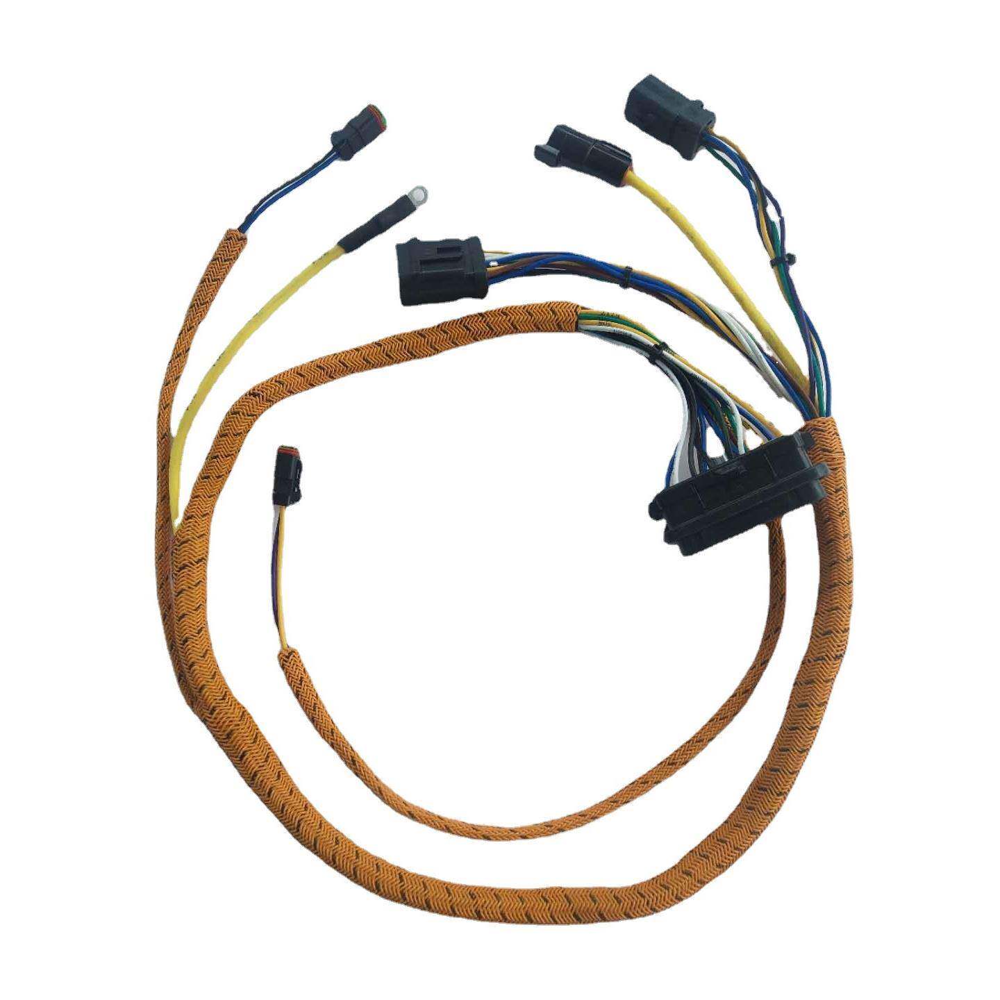 挖掘机卡特365C/374D C15发动机接电脑板线束342-2847