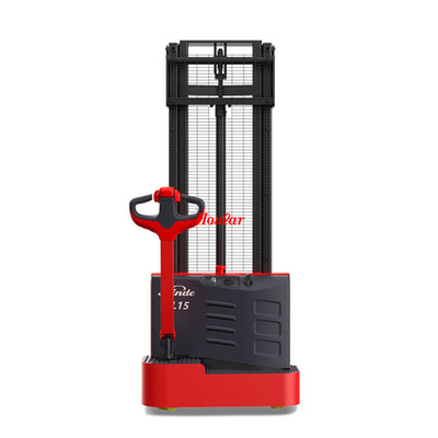 林德linde全电动堆高车ML15全自行叉车蓄电池堆垛车升降搬运车