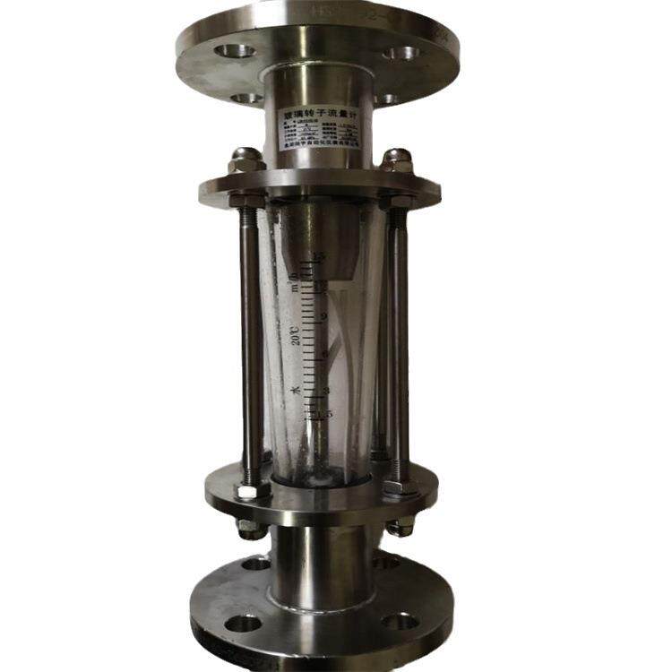 LZB-FA100拉杆式不锈钢玻璃管浮子流量计 玻璃转子流量计