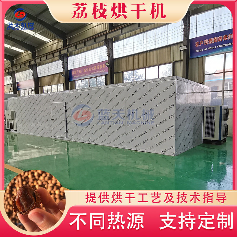 荔枝龙眼烘干机 全自动荔枝干水果去核脱水烘烤机 干桂圆烘干设备