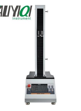 艾力厂家AEL-A-1000一体测试机电动单柱立式测试台推力拉力试验机