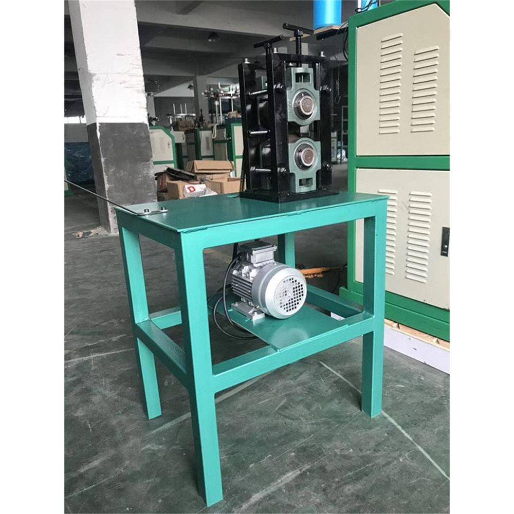 Steel wire sponge wiping machine钢丝百洁布沐浴条针织机械