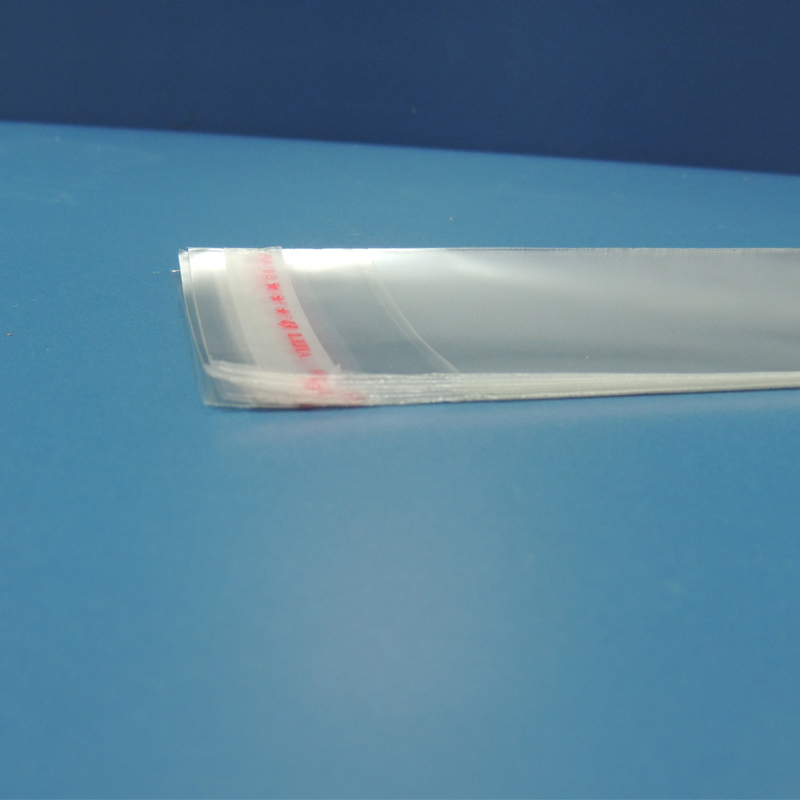 OPP一次性自粘袋/自黏袋/自封袋 勺子/叉子/刀独立包装袋1000个