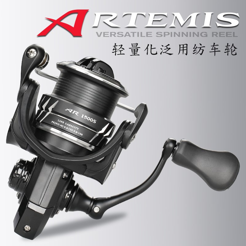 钓之屋 探猎者超轻泛用纺车轮远投斜口线杯路亚渔轮鱼线轮