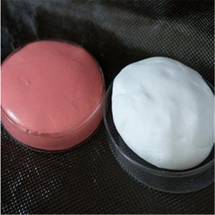 糊状代木米黄环氧树脂泥手板模型汽车检具治具钣金模具修补修复泥