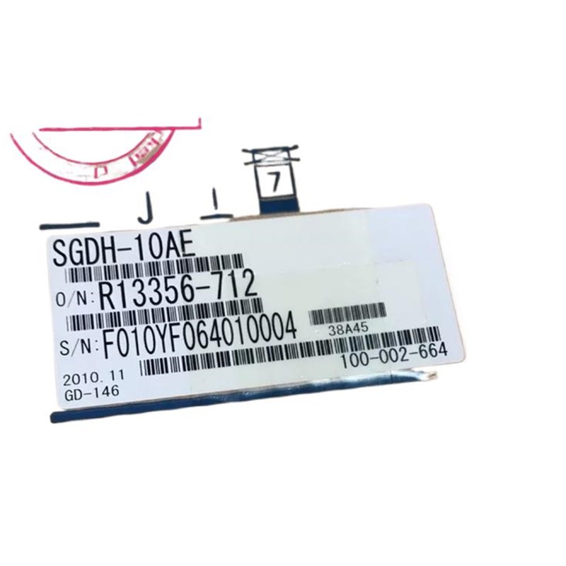 SGDH-10E安川伺服驱动器原装质保一年SGDH-10E-OY