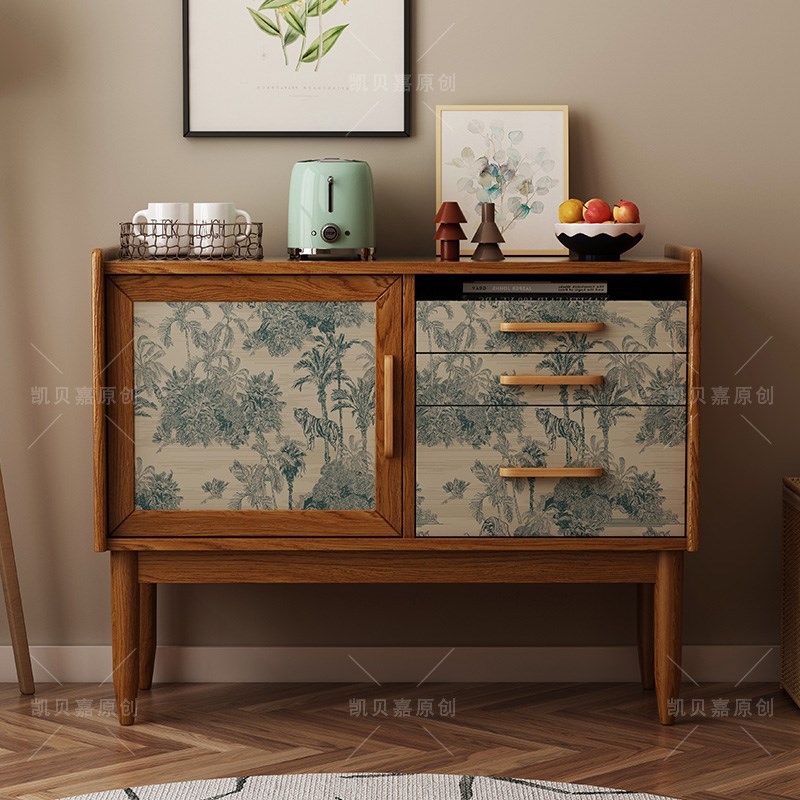 凯贝嘉家具翻新贴纸柜子改造贴画装饰英伦风格衣柜膜墙面装饰自粘