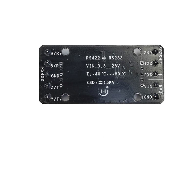 2M高速RS232转RS22模块板工业级反接保护3.3V5V9VV1V2伏供电