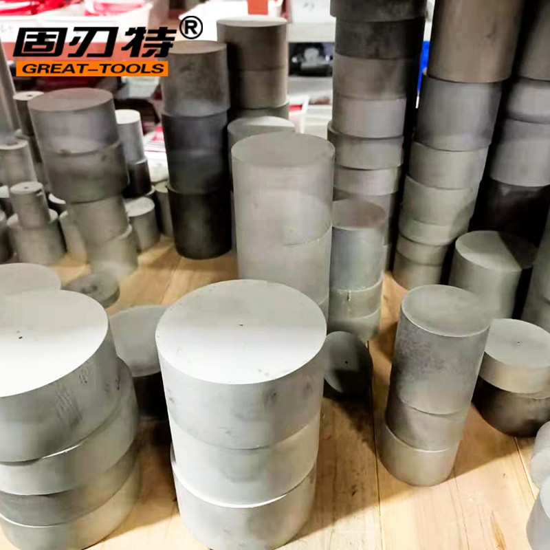 YG8圆柱钨钢磨具 带孔整体合金圆模 外圆  5高20 30  0