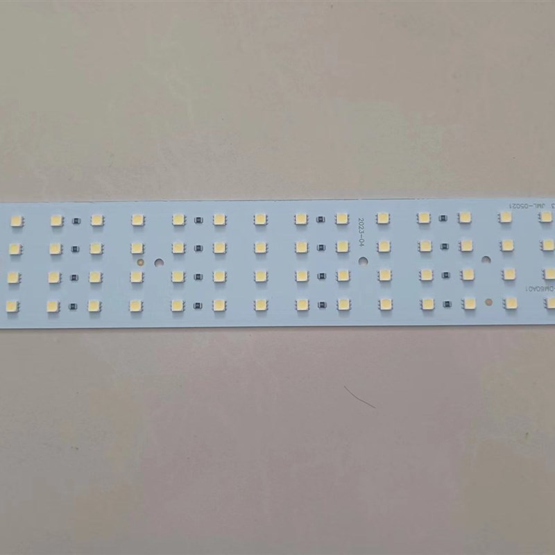 5050 灯珠12V24V120灯条低压直流贴片高亮白光光源板房车船用