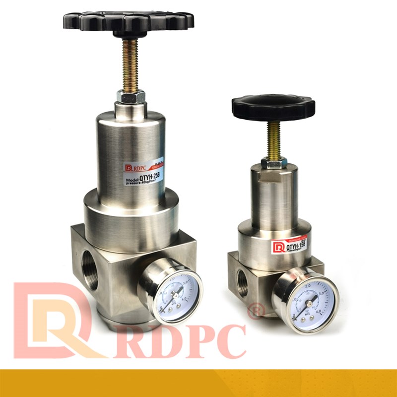 全不锈钢30高压调压QTYH-08/10/15B耐腐蚀食品机械化工厂船舶