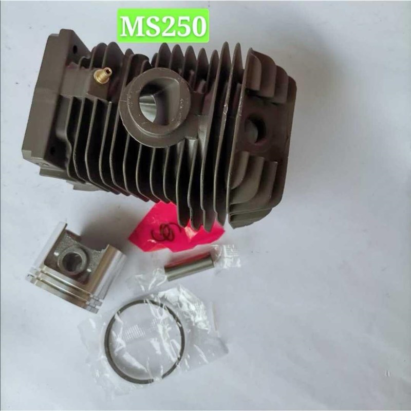。STIHL斯蒂尔MS250/251油锯气缸总成MS381382缸套缸筒活塞总成配