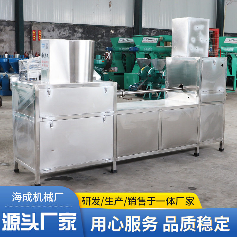 商用素鸡机一步成型自动切断不锈钢素鸡机全自动素鸡成型机