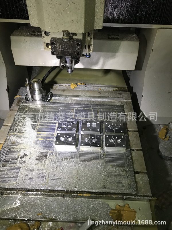 珠宝金属铝模具制造精湛艺模具厂设计和制造金属模具注蜡制造