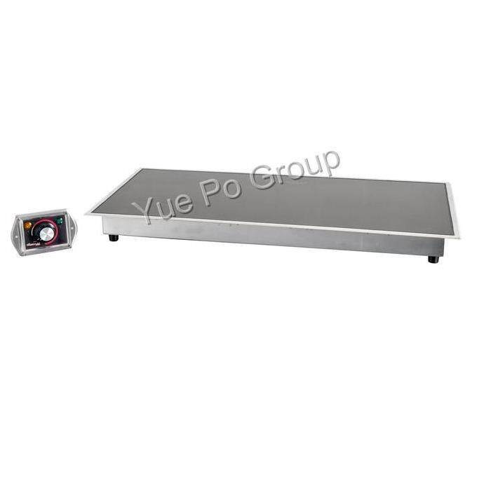 THERMALPRO嵌入式纳米微晶石保温板(S/S围边)(1200W)-黑色