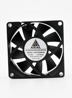 生产供应70X70X20mm机箱机柜 7CM 电源直流无刷双滚珠散热风扇