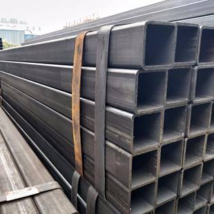 100 200 特尺可做 Q235B 机械用 方通 Q345B 矩形管 山东方管