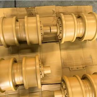 推土机单边支重轮总成155-30-00240双边支重轮总成XG4221L