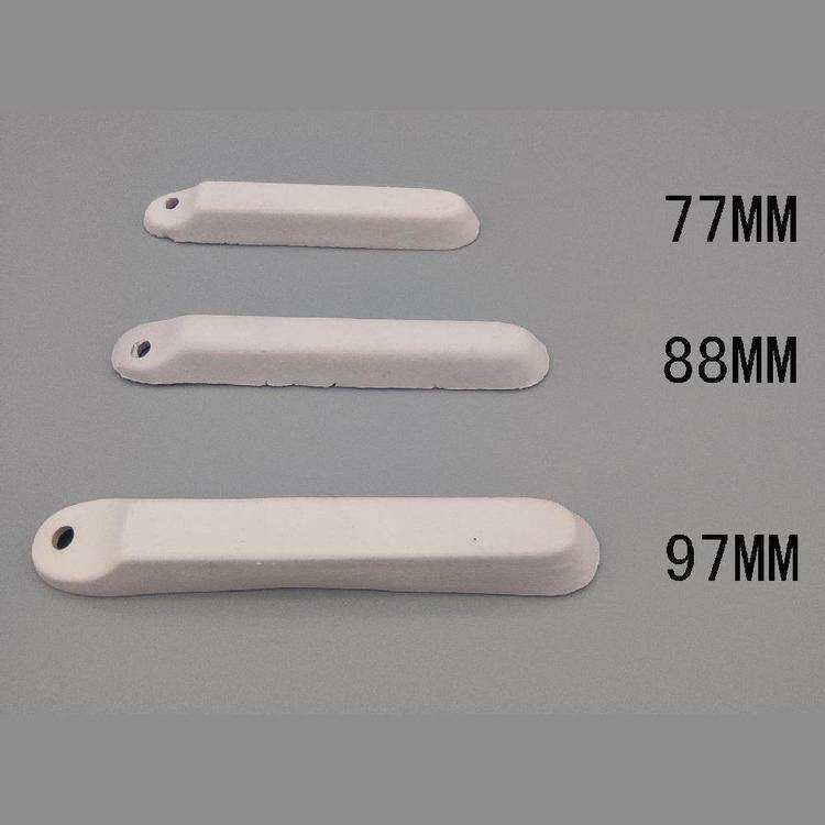 60*30 90*60mm长方舟燃烧舟瓷灰皿耐高温分皿实验室耗材
