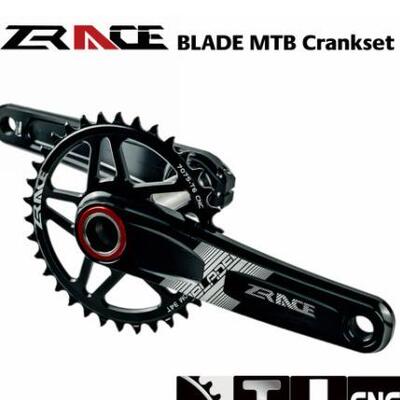 ZRACE山地牙盘适用10速11速12速 BB68/73 170/ 175可选