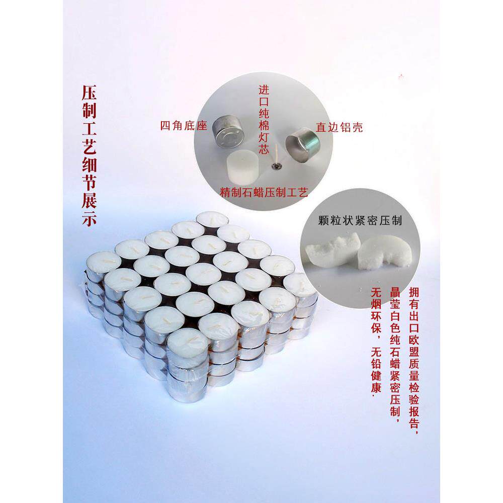 采购产品无烟小蜡烛泡茶,芳香疗法,烟去除和气味去除,茶蜡烛,