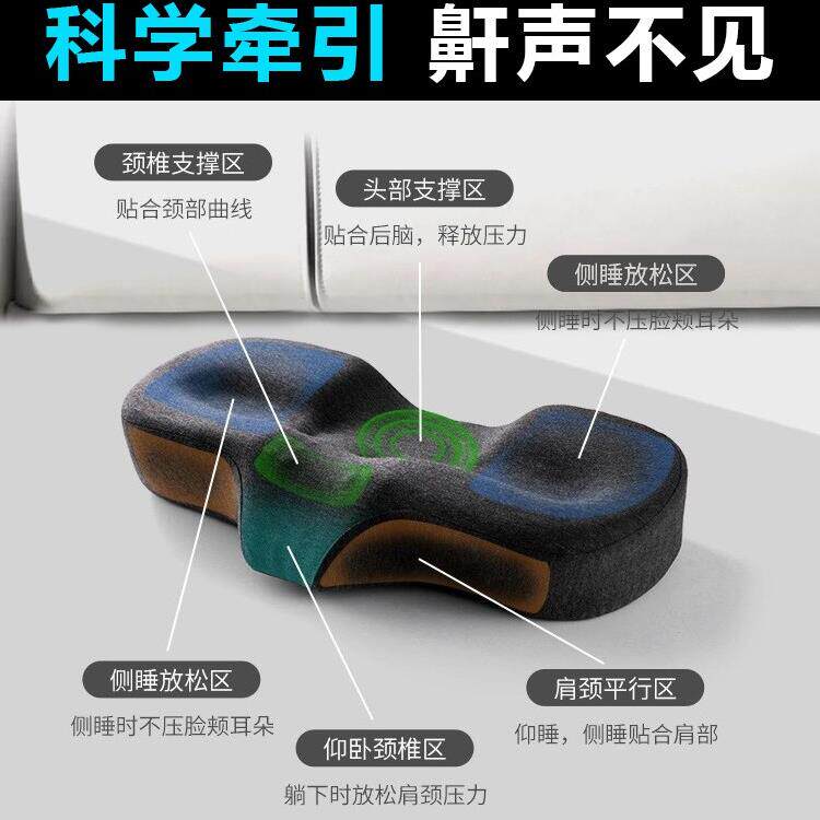 德国防打呼噜专用枕头止鼾神器呼噜消音器男士睡觉成人睡眠防噪音