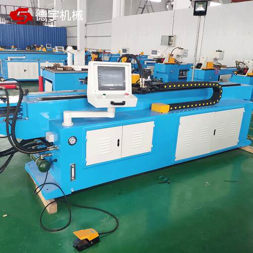弯框机全自动头铝型材弯框机自动折弯金属成型设备弯管机模具