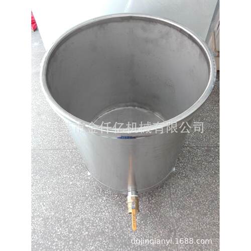 厂家供应304不锈钢拉缸化工搅拌缸移动拉缸分散缸化工储水桶